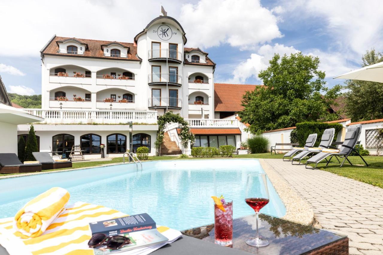 Genussgasthof & Hotel Beim Krutzler Heiligenbrunn Eksteriør billede